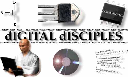 Welcome to dIGITAL dISCIPLES.COM!